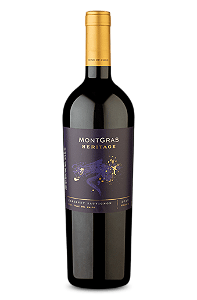Vinho Montgras Heritage D.O. Valle del Maipo Cabernet Sauvignon 2021