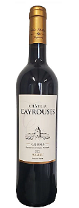 Vinho Tinto Château Cayrouses Cahors 2022