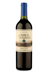 vinho Cerros de Almahue Central Valley Merlot 2023