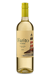 Vinho Classic Farito D.O. Valle Central Sauvignon Blanc 2024