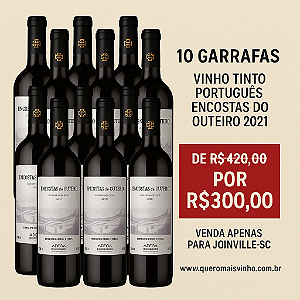 10X Vinho Encostas do Outeiro I.G. Lisboa 2021
