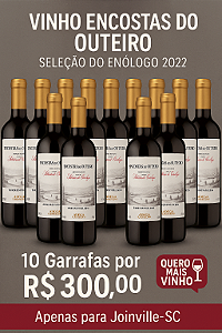 10X Vinho Encostas do Outeiro Seleção do Enologo 2022