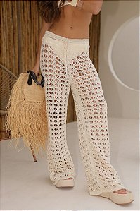 CALÇA ALMARE - Off White