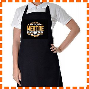 Avental Mestre Churrasqueiro