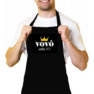 Avental Vovô nota 10