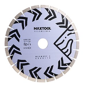 Serra Diamantada Silenciosa - 350mm