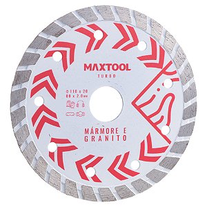 Disco de Corte MAXTOOL TURBO STANDART - 110x20mm