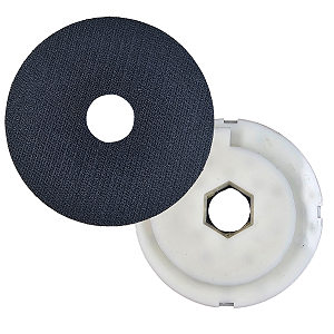 Suporte Caracol Com Velcro - D125mm