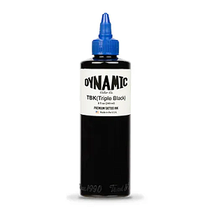 Tinta Dynamic Color Triple Black (TBK) - 240ml - Original