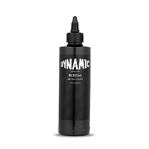 Tinta Dynamic Black Out 240ML Tattoo Tatuagem