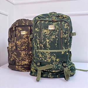 Mochila Tática Militar 30 Litros Camuflada Multiuso Escolar Cargueira  Camping