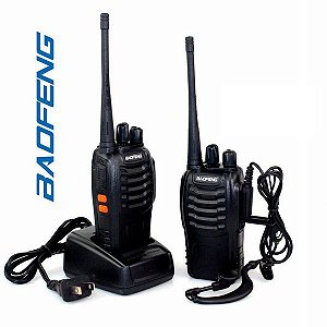 Radio Comunicador Walk Talk Baofeng Bf-777s + Fone De Ouvido