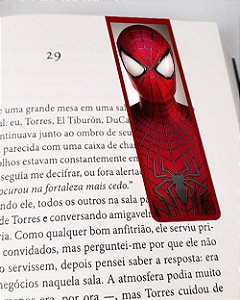 Marcador De Página Magnético Spider-Man - Marvel - MQM64