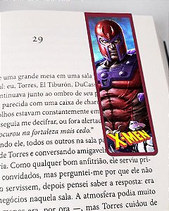 Marcador De Página Magnético Magneto - X-Men - MHQX03