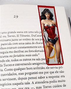 Marcador De Página Magnético Wonder Woman New 52 - MDC09