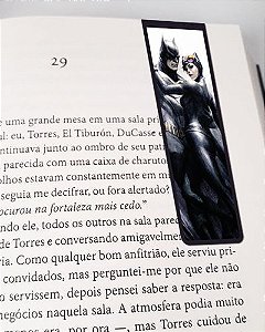 Marcador De Página Magnético Batman e Catwoman - MDC31