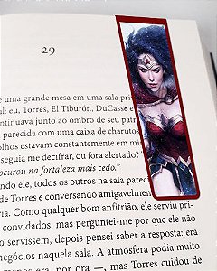 Marcador De Página Magnético Wonder Woman - MDC54