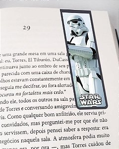 Marcador De Página Magnético Stormtrooper - Star Wars - MFI48
