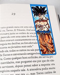Marcador De Página Magnético Goku - Dragon Ball - MAN180
