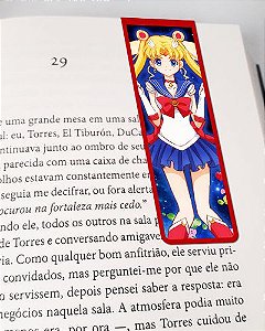 Marcador De Página Magnético Sailor Moon - MAN439