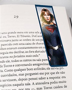 Marcador De Página Magnético Supergirl - MDC225