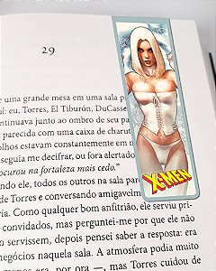 Marcador De Página Magnético Emma Frost - X-Men - MMA156