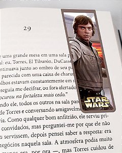 Marcador De Página Magnético Luke - Star Wars - MFI267