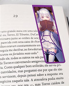 Marcador De Página Magnético Emilia - Re:Zero - MAN911