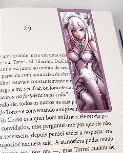 Marcador De Página Magnético Emilia - Re:Zero - MAN914