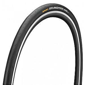 Pneu Continental Grand Prix 700x23C Dobrável Kevlar Preto