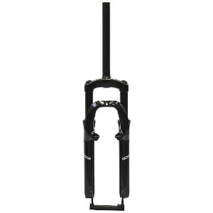 Garfo Suspensão Cly Components Falcon Aro 26 para Freio a Disco/V-brake 100mm Preto