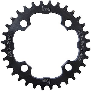 Coroa Iron Bcd94/96 32t Wide para Shimano/sram Single Speed