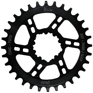 Coroa Iron Direct Mount 32t Bb30 para Sram Preto