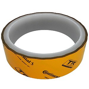 Fita de Aro Bike Continental para Tubeless  5mx25mm Laranja