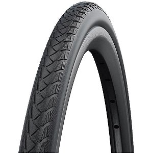 Pneu Cadeira de Rodas Schwalbe Evo Marathon Plus 26x1 (25-590) Preto