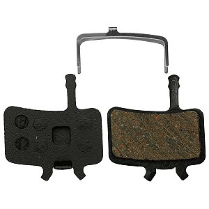 Pastilha CALYPSO XC-7 para Freio a Disco Compatível com Avid Juicy 3,5,7 & BB7 Prata
