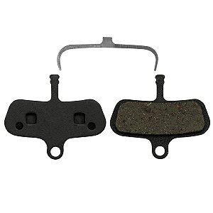Pastilha CALYPSO XC-10 para Freio a Disco Compatível com Avid Code Preto
