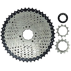 Cassete Sunshine Mtb 10v 11/46d Prata/preto