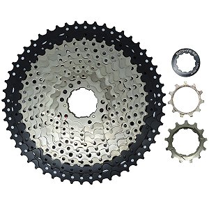 Cassete Sunshine Mtb 12v 11/52d Prata/preto