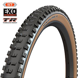 Pneu Maxxis Minion Dhr II 29x2.40Wt Dobrável Kevlar Exo/tr Tanwall