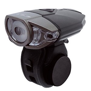 Farol Bicicleta Led Dianteiro Cly Components 3 Watts 380 Lúmens Preto