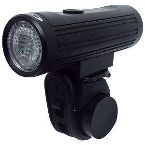 Farol Bicicleta Led Dianteiro Cly Components 700 Lúmens Preto