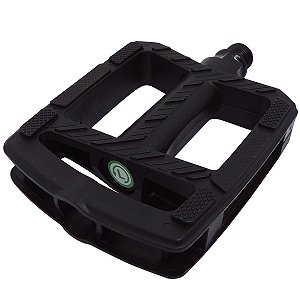 Pedal Plataforma Calypso Avanço Nylon 9/16 Preto