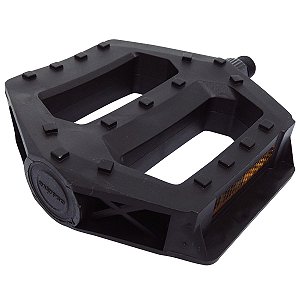 Pedal Plataforma Calypso Twin Nylon 1/2 Preto