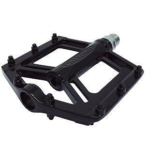 Pedal Plataforma Calypso Creta Alumínio 9/16 Preto