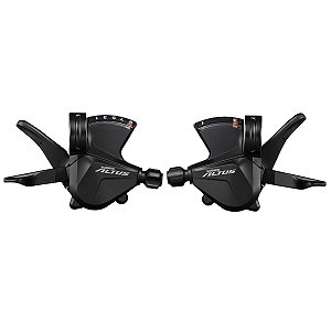 Alavanca de Câmbio Shimano Altus Sl-m2000 3x9 27v Preto