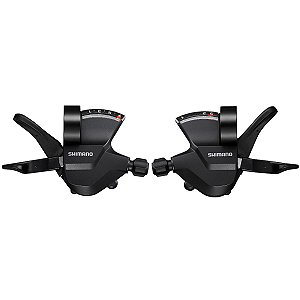 Alavanca de Câmbio Shimano Altus Sl-m315 3x7 21v Preto