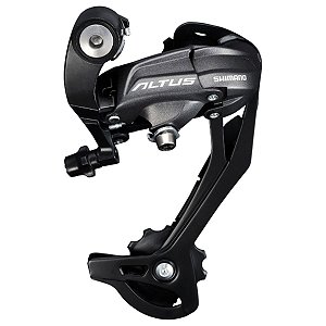 Câmbio Traseiro Shimano Altus Rd-m370 Sgs 9v Preto