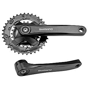 Pedivela Shimano Altus Fc-mt101 36/22d 175mm Preto