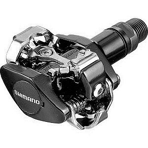 Pedal Shimano Pd-m505 Mtb Prata/preto